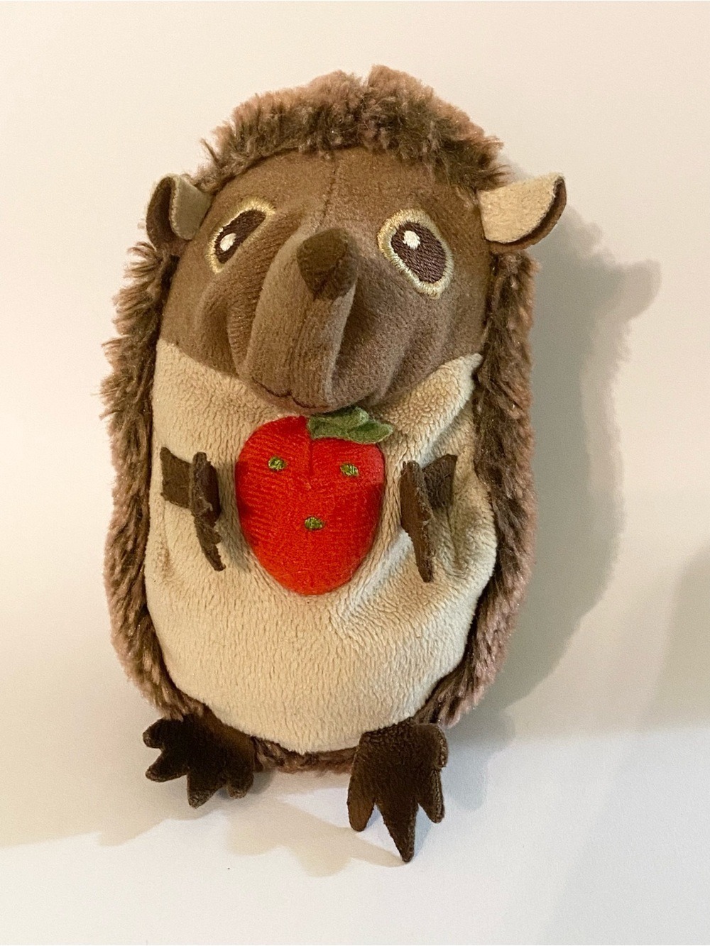 Ikea Hedgehog Strawberry Vandring Igelkott Soft Plush Cuddly Stuffed Toy 5"